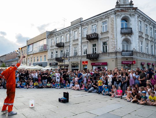 XIV Międzynarodowy Festiwal Artystów Ulicznych i Precyzji w Radomiu (zdjęcia)