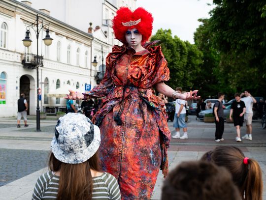 XIV Międzynarodowy Festiwal Artystów Ulicznych i Precyzji w Radomiu (zdjęcia)