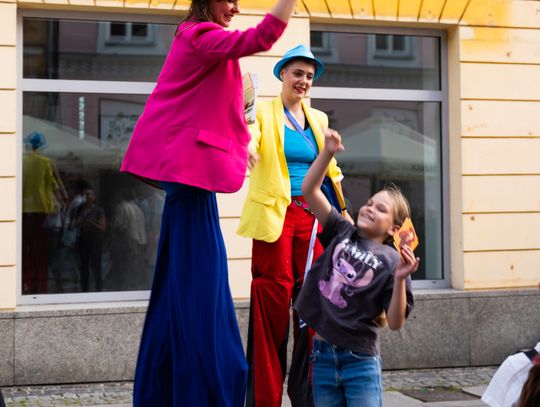 XIV Międzynarodowy Festiwal Artystów Ulicznych i Precyzji w Radomiu (zdjęcia)