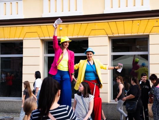 XIV Międzynarodowy Festiwal Artystów Ulicznych i Precyzji w Radomiu (zdjęcia)