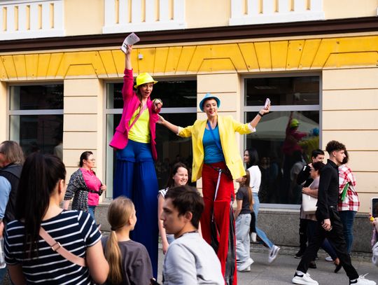 XIV Międzynarodowy Festiwal Artystów Ulicznych i Precyzji w Radomiu (zdjęcia)