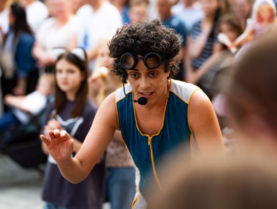 XIV Międzynarodowy Festiwal Artystów Ulicznych i Precyzji w Radomiu (zdjęcia)