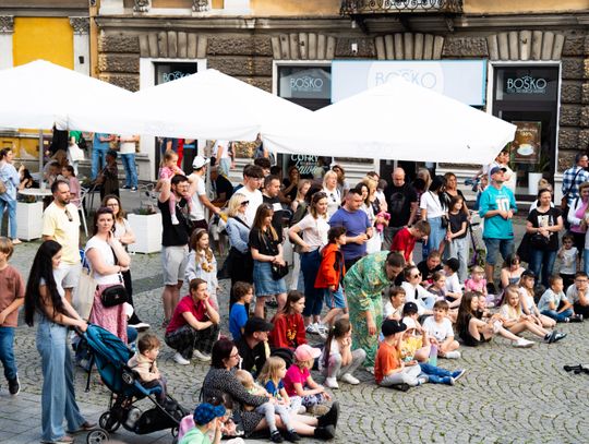 XIV Międzynarodowy Festiwal Artystów Ulicznych i Precyzji w Radomiu (zdjęcia)