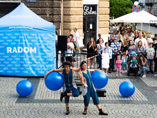 XIV Międzynarodowy Festiwal Artystów Ulicznych i Precyzji w Radomiu (zdjęcia)