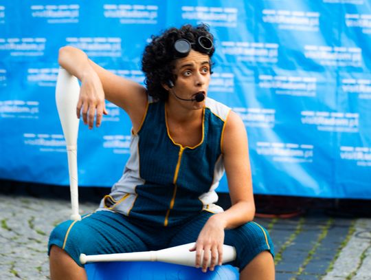 XIV Międzynarodowy Festiwal Artystów Ulicznych i Precyzji w Radomiu (zdjęcia)