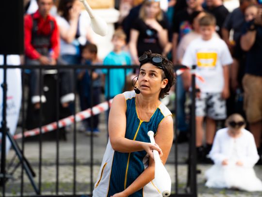 XIV Międzynarodowy Festiwal Artystów Ulicznych i Precyzji w Radomiu (zdjęcia)