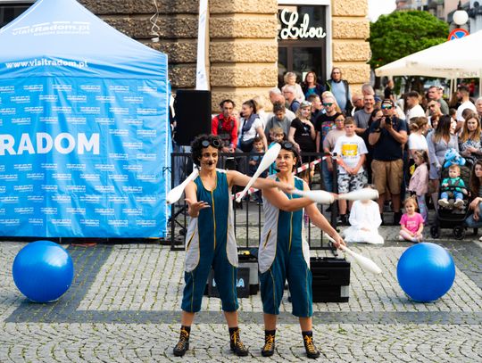 XIV Międzynarodowy Festiwal Artystów Ulicznych i Precyzji w Radomiu (zdjęcia)