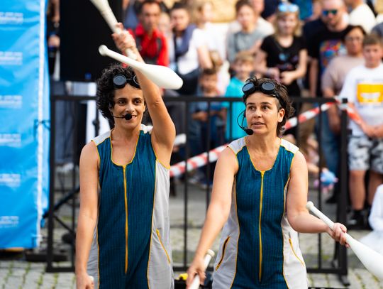 XIV Międzynarodowy Festiwal Artystów Ulicznych i Precyzji w Radomiu (zdjęcia)