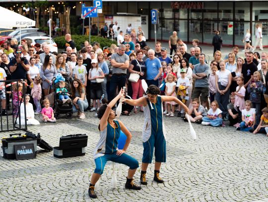 XIV Międzynarodowy Festiwal Artystów Ulicznych i Precyzji w Radomiu (zdjęcia)