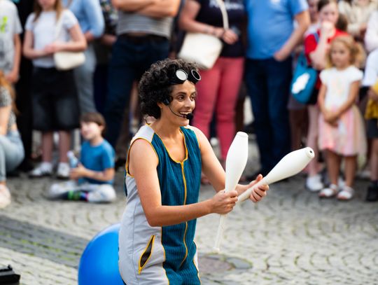 XIV Międzynarodowy Festiwal Artystów Ulicznych i Precyzji w Radomiu (zdjęcia)