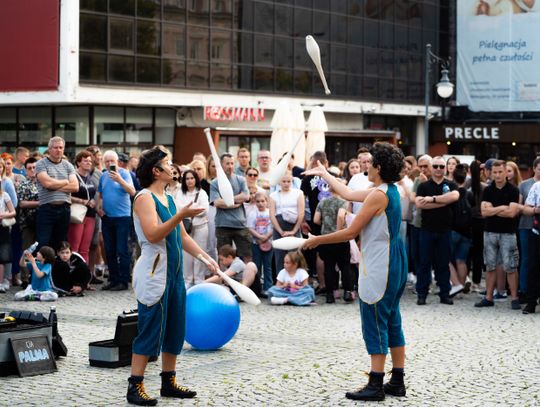 XIV Międzynarodowy Festiwal Artystów Ulicznych i Precyzji w Radomiu (zdjęcia)