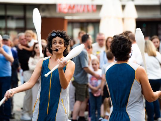 XIV Międzynarodowy Festiwal Artystów Ulicznych i Precyzji w Radomiu (zdjęcia)