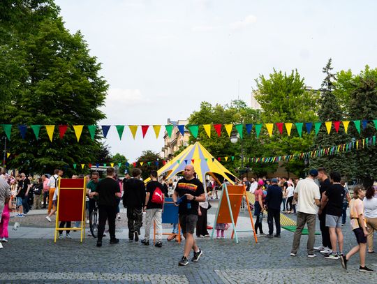 XIV Międzynarodowy Festiwal Artystów Ulicznych i Precyzji w Radomiu (zdjęcia)