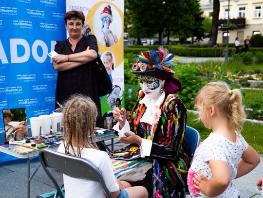 XIV Międzynarodowy Festiwal Artystów Ulicznych i Precyzji w Radomiu (zdjęcia)