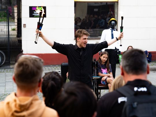 XIV Międzynarodowy Festiwal Artystów Ulicznych i Precyzji w Radomiu (zdjęcia)