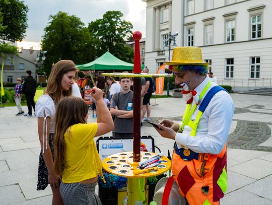 XIV Międzynarodowy Festiwal Artystów Ulicznych i Precyzji w Radomiu (zdjęcia)