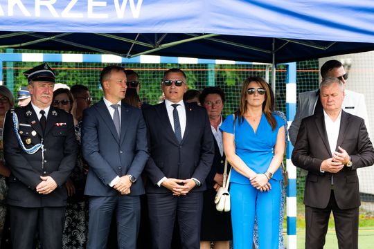 75-lecie OSP Gulin oraz przekazanie nowego samochodu ratowniczo- gaśniczego (zdjęcia)
