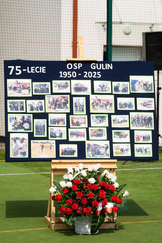 75-lecie OSP Gulin oraz przekazanie nowego samochodu ratowniczo- gaśniczego (zdjęcia)