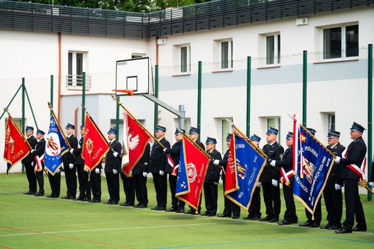 75-lecie OSP Gulin oraz przekazanie nowego samochodu ratowniczo- gaśniczego (zdjęcia)