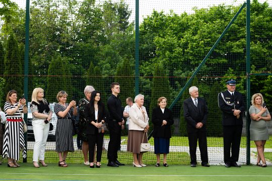 75-lecie OSP Gulin oraz przekazanie nowego samochodu ratowniczo- gaśniczego (zdjęcia)