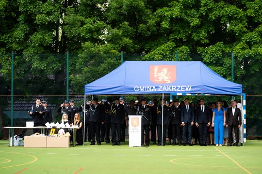 75-lecie OSP Gulin oraz przekazanie nowego samochodu ratowniczo- gaśniczego (zdjęcia)