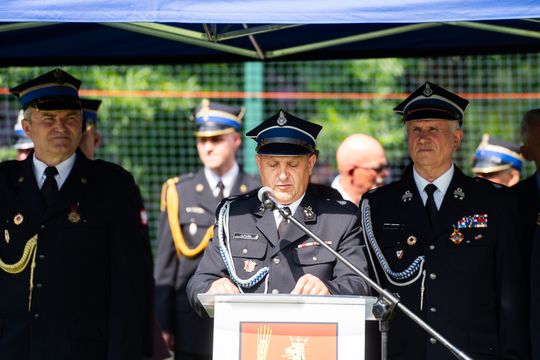 75-lecie OSP Gulin oraz przekazanie nowego samochodu ratowniczo- gaśniczego (zdjęcia)