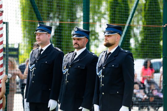 75-lecie OSP Gulin oraz przekazanie nowego samochodu ratowniczo- gaśniczego (zdjęcia)