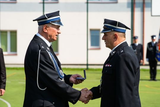 75-lecie OSP Gulin oraz przekazanie nowego samochodu ratowniczo- gaśniczego (zdjęcia)