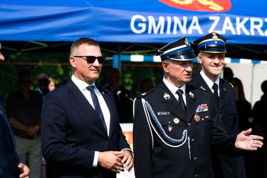 75-lecie OSP Gulin oraz przekazanie nowego samochodu ratowniczo- gaśniczego (zdjęcia)