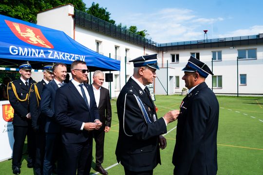 75-lecie OSP Gulin oraz przekazanie nowego samochodu ratowniczo- gaśniczego (zdjęcia)