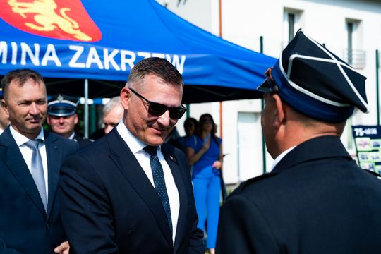 75-lecie OSP Gulin oraz przekazanie nowego samochodu ratowniczo- gaśniczego (zdjęcia)