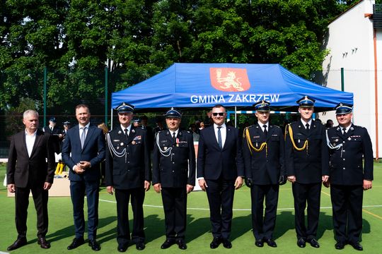 75-lecie OSP Gulin oraz przekazanie nowego samochodu ratowniczo- gaśniczego (zdjęcia)