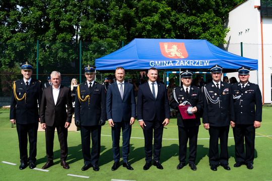 75-lecie OSP Gulin oraz przekazanie nowego samochodu ratowniczo- gaśniczego (zdjęcia)