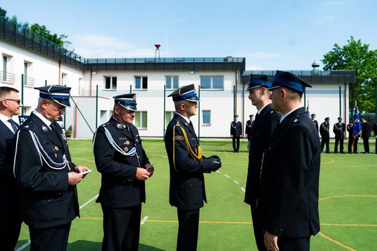 75-lecie OSP Gulin oraz przekazanie nowego samochodu ratowniczo- gaśniczego (zdjęcia)