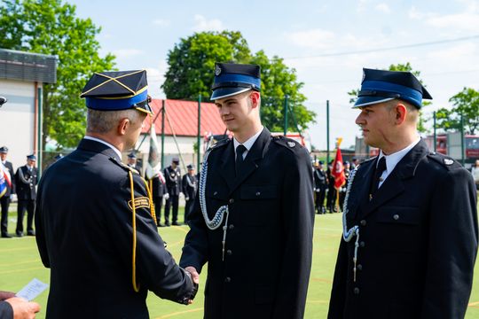 75-lecie OSP Gulin oraz przekazanie nowego samochodu ratowniczo- gaśniczego (zdjęcia)