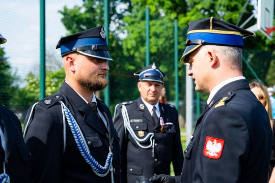 75-lecie OSP Gulin oraz przekazanie nowego samochodu ratowniczo- gaśniczego (zdjęcia)