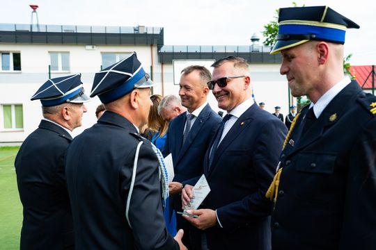 75-lecie OSP Gulin oraz przekazanie nowego samochodu ratowniczo- gaśniczego (zdjęcia)