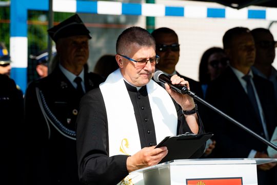 75-lecie OSP Gulin oraz przekazanie nowego samochodu ratowniczo- gaśniczego (zdjęcia)