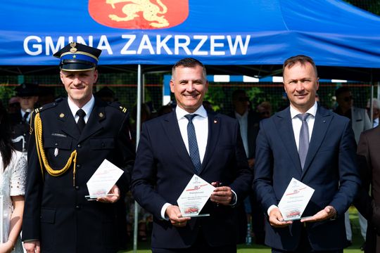 75-lecie OSP Gulin oraz przekazanie nowego samochodu ratowniczo- gaśniczego (zdjęcia)