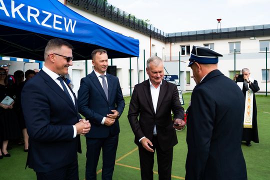 75-lecie OSP Gulin oraz przekazanie nowego samochodu ratowniczo- gaśniczego (zdjęcia)