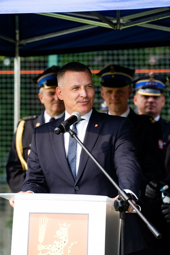 75-lecie OSP Gulin oraz przekazanie nowego samochodu ratowniczo- gaśniczego (zdjęcia)