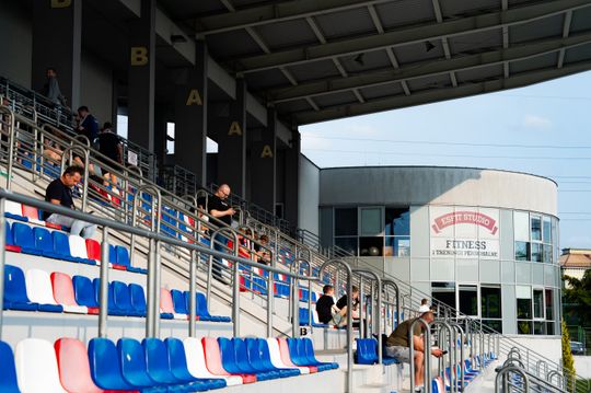 Betclic III liga: Broń Radom - Mławianka Mława (zdjęcia)