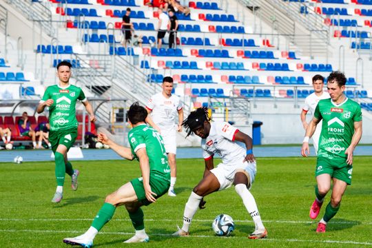 Betclic III liga: Broń Radom - Mławianka Mława (zdjęcia)
