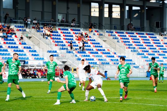 Betclic III liga: Broń Radom - Mławianka Mława (zdjęcia)