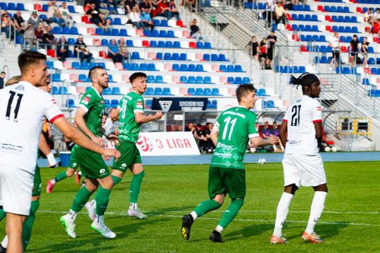 Betclic III liga: Broń Radom - Mławianka Mława (zdjęcia)