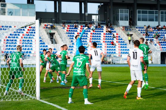 Betclic III liga: Broń Radom - Mławianka Mława (zdjęcia)