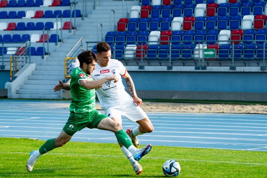 Betclic III liga: Broń Radom - Mławianka Mława (zdjęcia)