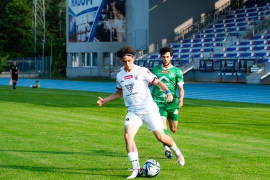 Betclic III liga: Broń Radom - Mławianka Mława (zdjęcia)