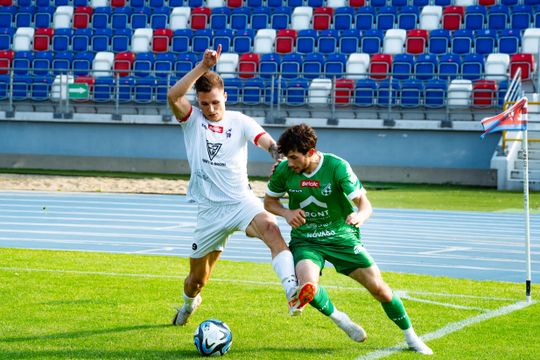 Betclic III liga: Broń Radom - Mławianka Mława (zdjęcia)