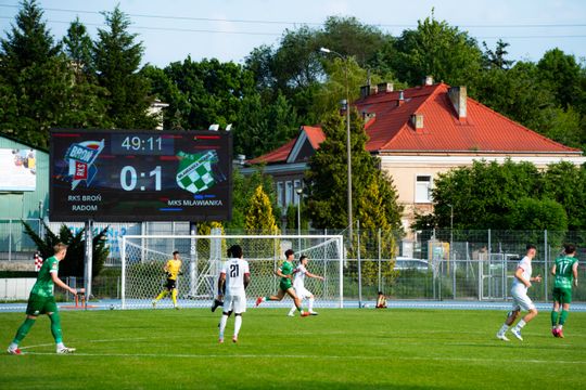 Betclic III liga: Broń Radom - Mławianka Mława (zdjęcia)